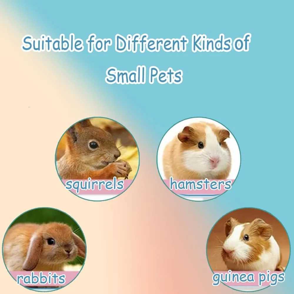 Hamster Exercise Ball Pet Toys Clear Cute Rolling Ball Running Wheel for Relieving Boredom Cage AccessoriesHamster Running Ball M251205