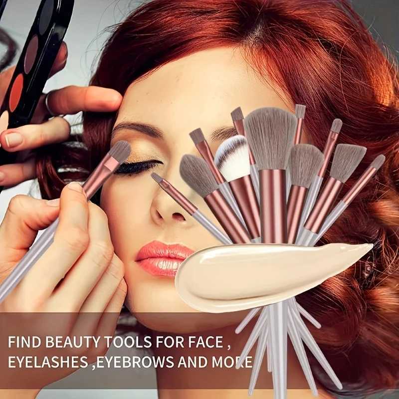 Makeup Brushes 8-29Pcs Makeup Kit Professional Women Cosmetic Soft Powder Brush Eyeshadow Foundation Full Set Travel Beauty ToolT251205