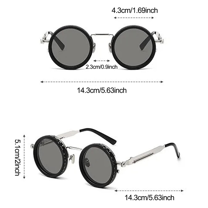New Handcrafted Adjustable ND Sunglasses Travel & Outdoor Creative ND Filters Fashionable Polarized Sunglasses