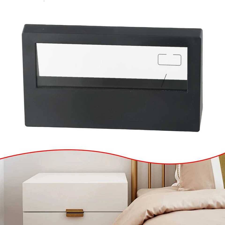 Thermo-Hygrometer Clock Creative Weather Display Electronic Alarm CLock Bedhead Electronic Clock Temperature And Humidity M251205 - view 4