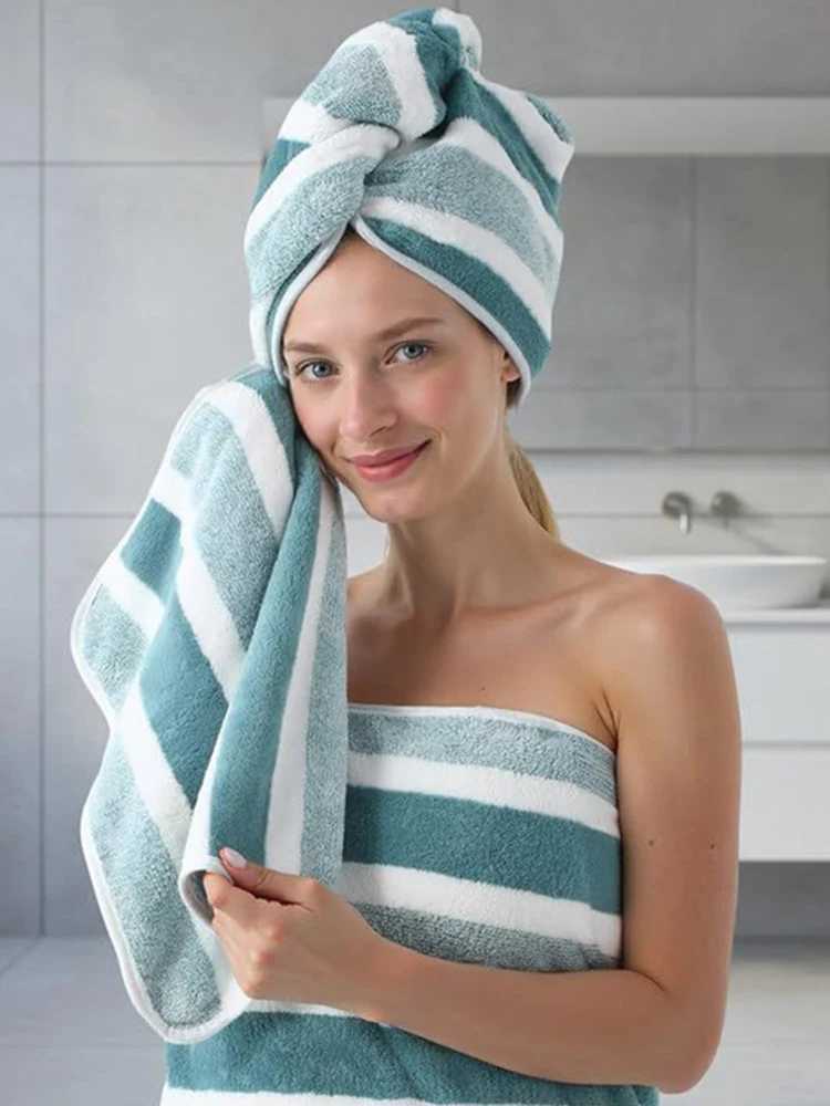 6pcs Ultra-Soft Bath Towels Set - Bath TowelTowel Absorbent Quick-Drying Towel Perfect for Family Bathrooms Home Essentials L251202