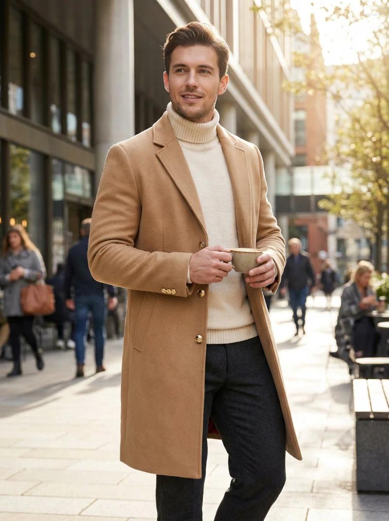Men's Wool Business… - image