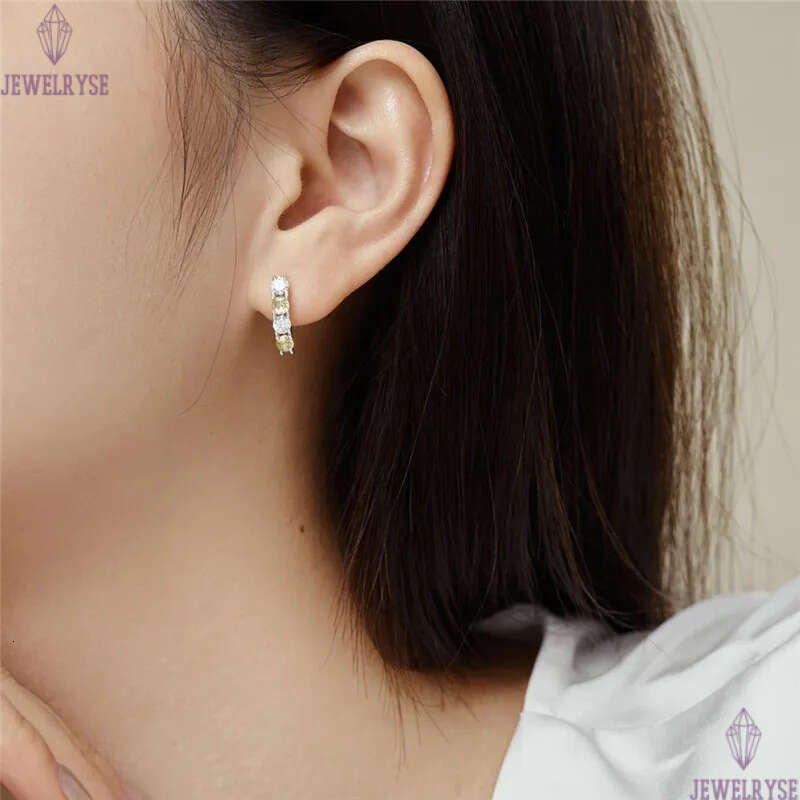 luxury cz stud earrings designer for women 925 sterling silver diamond heart pink blue green zirconia 18k gold earring jewelry woman wed show friend m