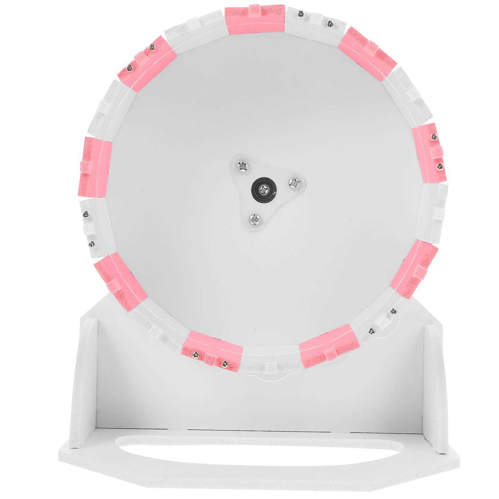 Running Wheel Pet Hamster Playing Exercise Small Animals for Mice Pvc Quiet M251205