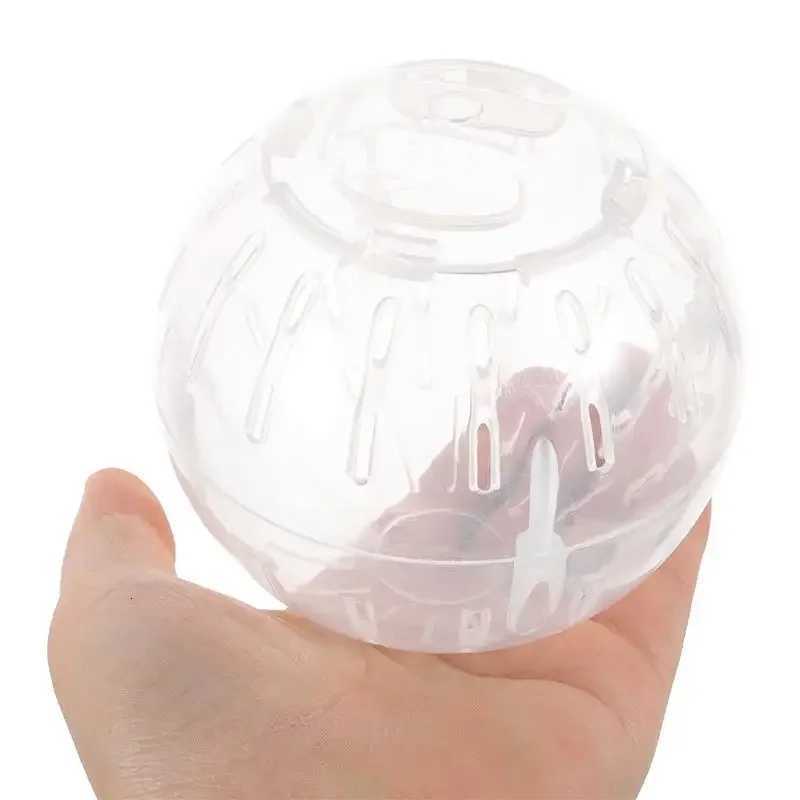 New Type Hamster Running Ball Chinchilla Clear Ball Hamster Ball Small Pet Running Exercise Ball Guinea Pig Playing Ball Toy M251205