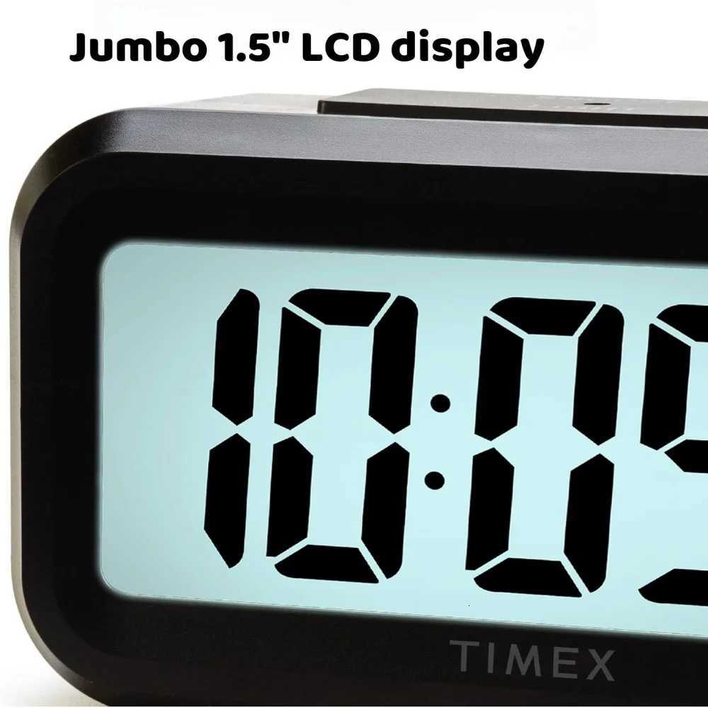 Led Digital Alarm Clock Backlight Data Times Calendar Desktop Multi-function Electronic Bedroom Decoration Desk Decorations Wall M251205 - view 5