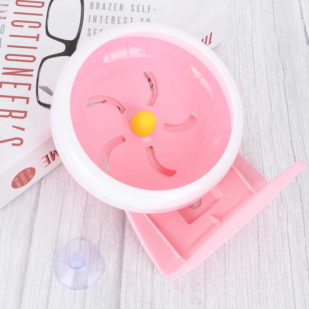 Hamster Running Wheel Exercise Toys Small Animal Wheels Supplies Durable Plastic Rotary Ideal Gerbils Mice Pets Easy Use Store M251205