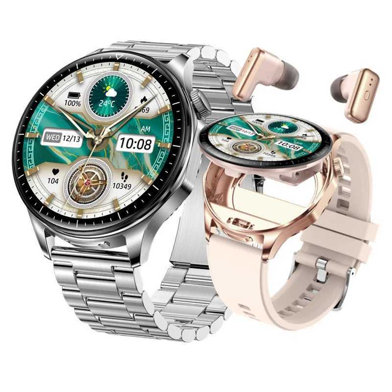 T98 Smart Watch TWS 2-in-1 Earphones Health Exercise Monitoring set Smartwatch Build-in Wireless Earbuds Y251205