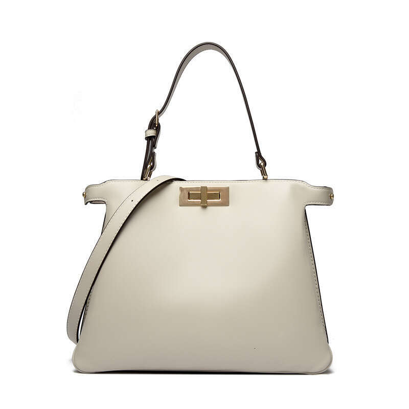 2025 New High-End Handbag Simple Fashion Handheld Women's Commuter Large Capacity Crossbody Bag Cross-Border