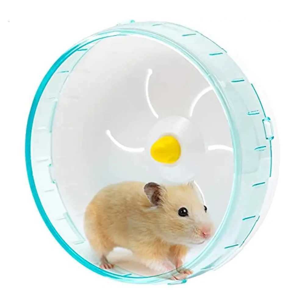 Hamster Running Disc Toy Sport Running Silent Small Pet Rotatory Jogging Wheel Small Pets Toys Pet Hamster Cage Supplies 3 Sizes M251205