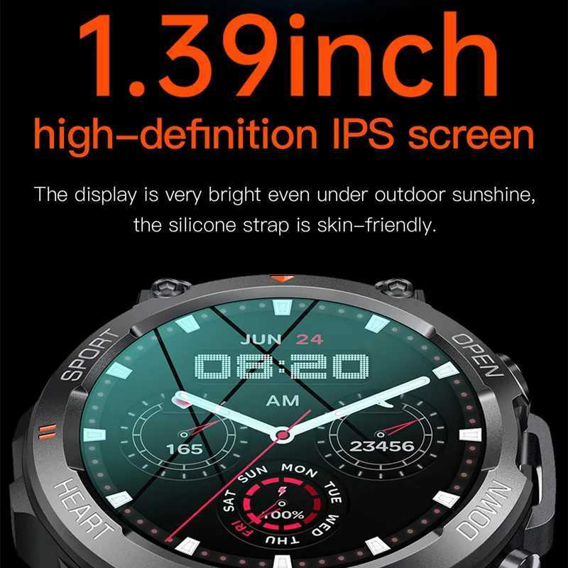 K56 Pro Smart Watch Big Sn Men Outdoor Sports Call Smartwatch Wen Health Monitor Wristwatch Fitness Bracelet Y251205