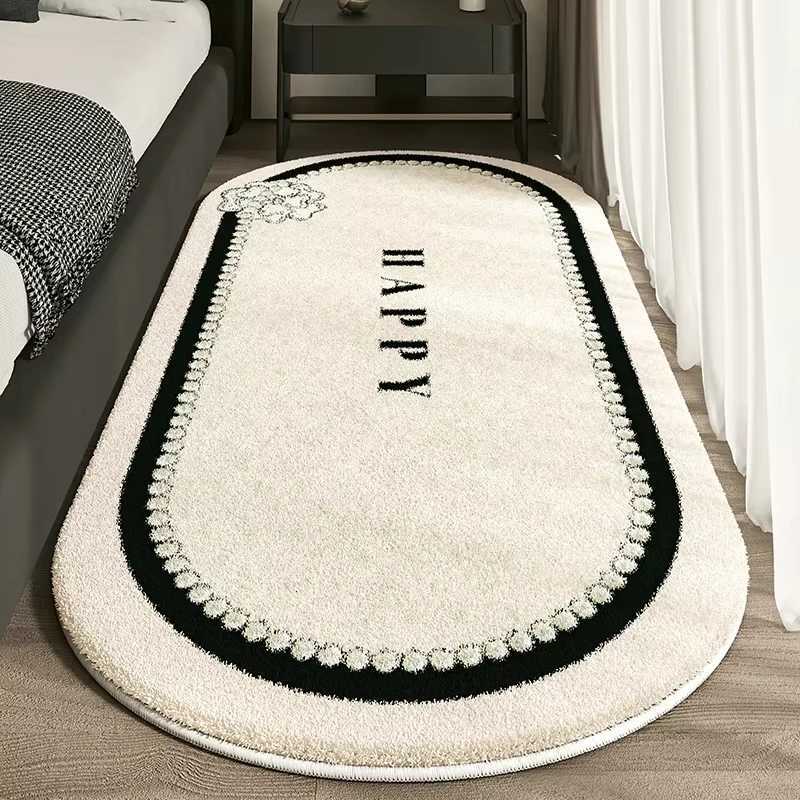 Vikama Faux Cashmere Cartoon Soft Floor Mat Suitable For Bedroom Bedside Mats Stairways Passageways And Balcony Alcoves H251205