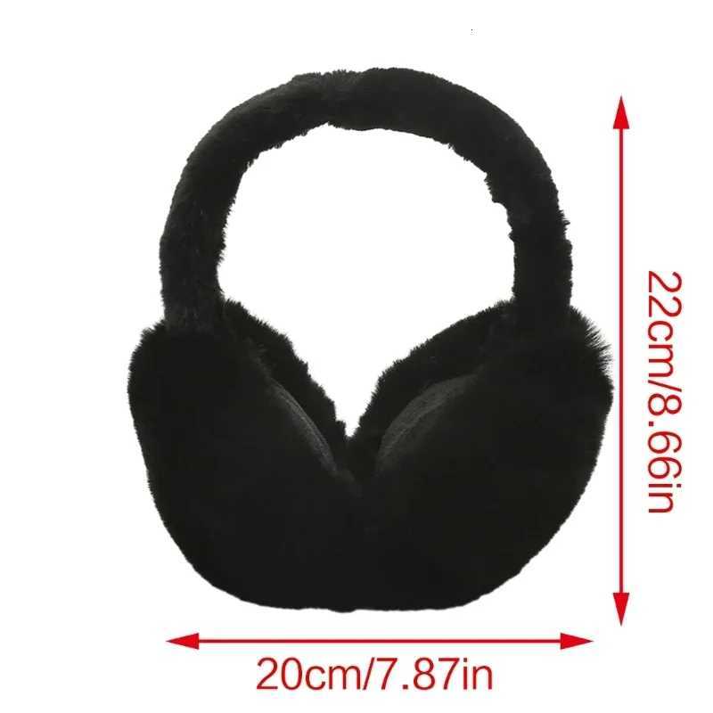 Furry Plush Ear Muffs for Cold Weather Outdoor Sport Activity Ear Muff Lovely Warm Ear Protectors Adult Kids Ear WarmersXJ251205 - view 7