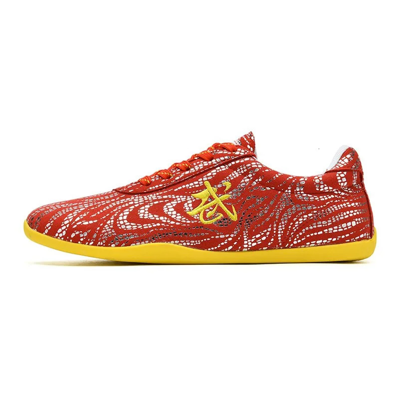 Genuine Leather Chinese Wushu Shoes Taolu Kungfu Practice Martial Arts Shoes Taichi Shoes for Men Women 251204