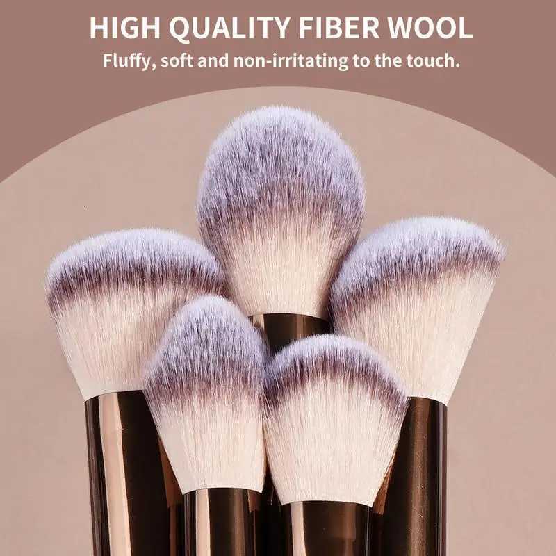 Makeup Brush Set 13pcs/set Professional Cosmetic Brushes Kit Travel Soft Makeup Brush Set Concealer Brush Detail Makeup BrusT251205