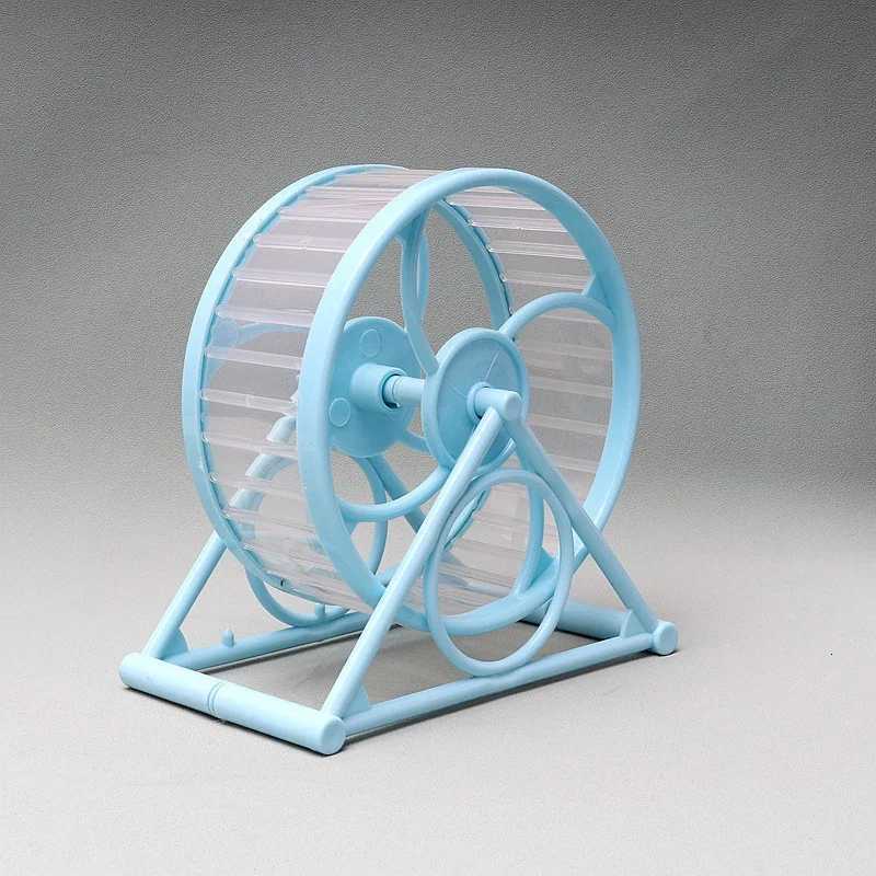 Hamster Wheel Large Cute Jogging Hamster Sports Running Wheel Hamster Cage Accessories Toys Small Animals Exercise Pet Supplies M251205