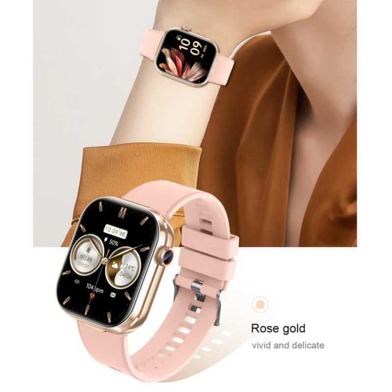 T99 Smartwatch Wireless TWS Earbuds 202inch IPS 320x385 BT50 Call IP67 Waterproof Smart Bracelet 300mAh New Watch Y251205