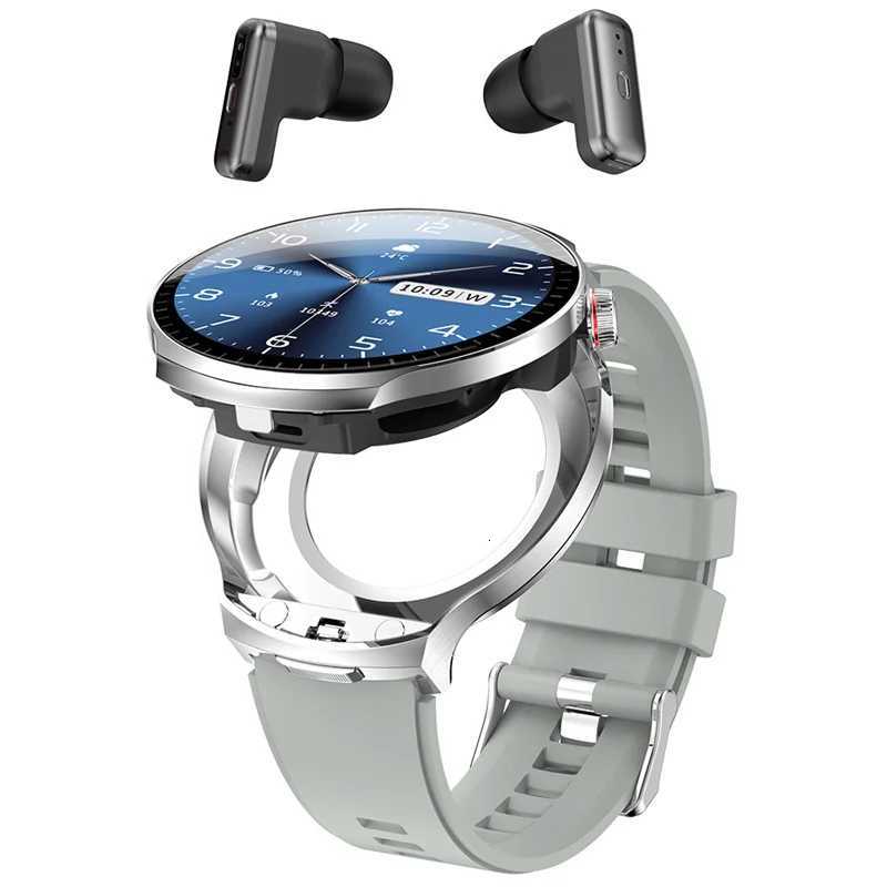 Smart Watch T100 BT Call Wireless Earbuds 2 in 1 TWS Earphone Fitness Tracker AI Noise Cancelling Music set Smartwatch Y251205