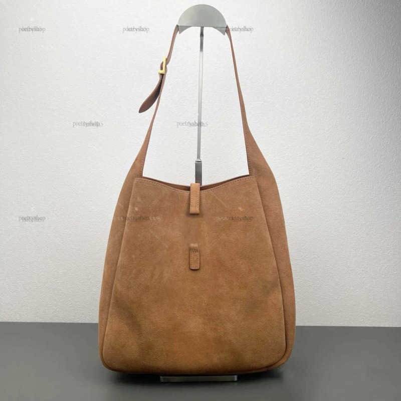 New Drawstring/Bucket Bag 10A designer underarm bag suede hobo luxury women handbag classic shoulder bag clutch bag adjustable strap essential for autumn and winter