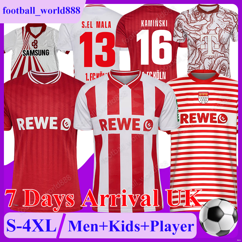 XXXL 4XL Trikots FC Koln 25 26 Soccer Jerseys S.EL MALA KAMINSKI BULTER 2025 Football Shirts THIELMANN JOHANNESSON football kits WALDSCHMIDT Men Kids Kit Socks Sets