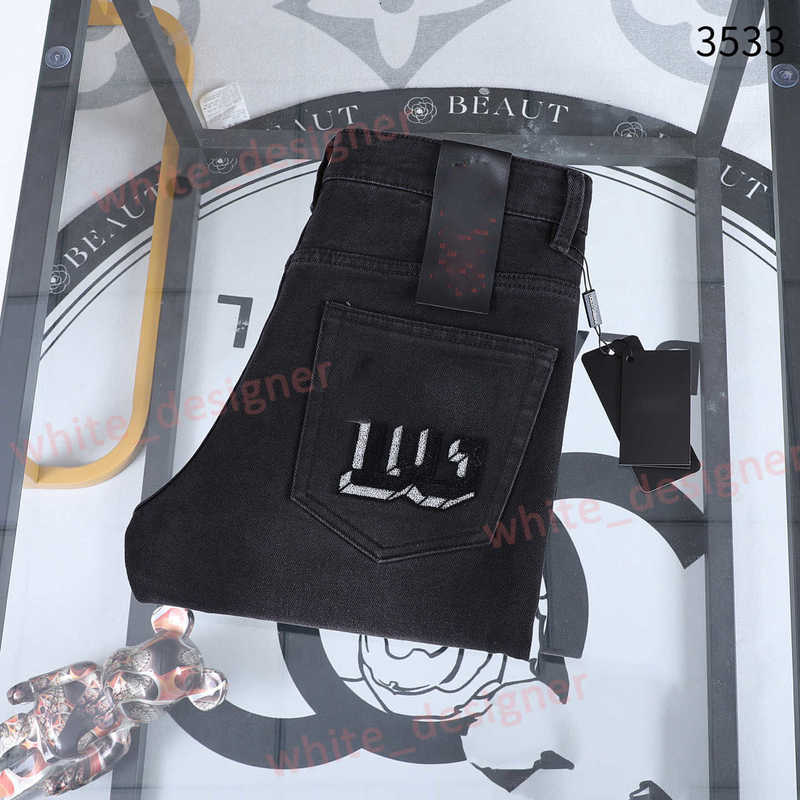 Designer jeans for mens designer Spring Summer New Slim Jeans High-end Quality denim pants motorcycle Sweatpants Joggers jeans baggy for men Size 29-40