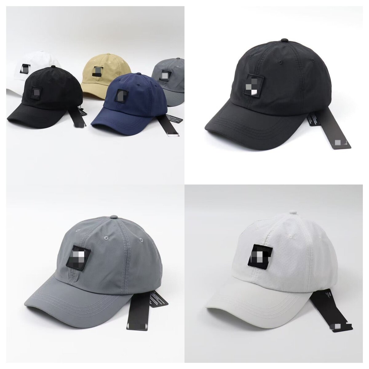 Ball Caps Sun Baseball Hat ST Brand Cap Summer Men's Cap Quick Dry Breathable Sunshade Hat Casual Sunscreen Curved Eave