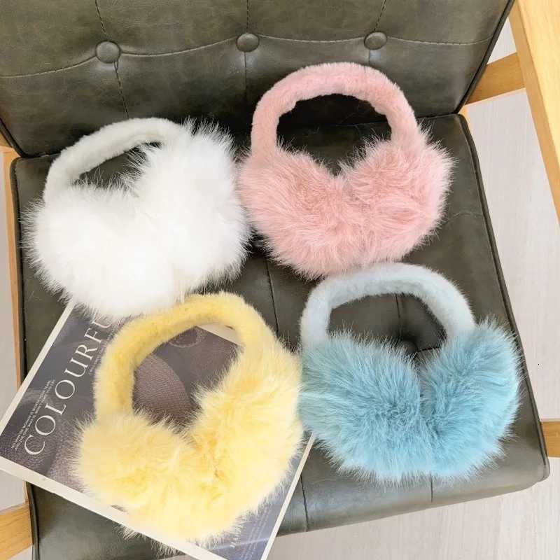 White Ear Cover For Winter Warm Earmuffs Suede Plush Earmuff for Women Soft Thicken Earmuffs Cute Fashion Earlap AccessoriesXJ251205 - view 7