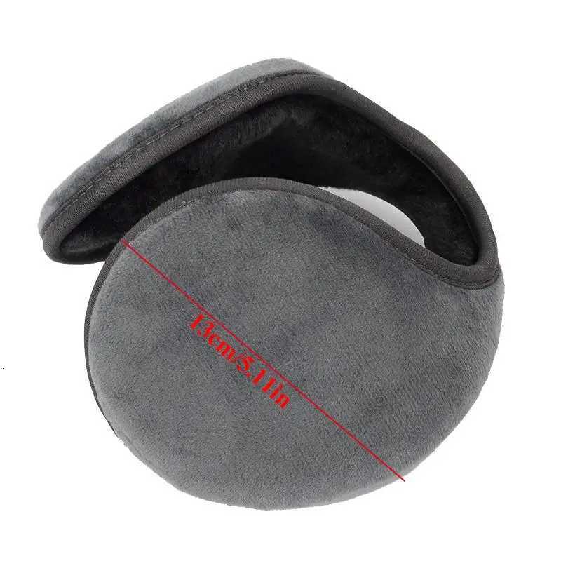 Winter Warm Fur Earmuffs For Men Women Velvet Earlap Headphones Thicken Warmer Ear Cover Outdoor Cycling Ski Plush Ear ProtectorXJ251205 - view 5