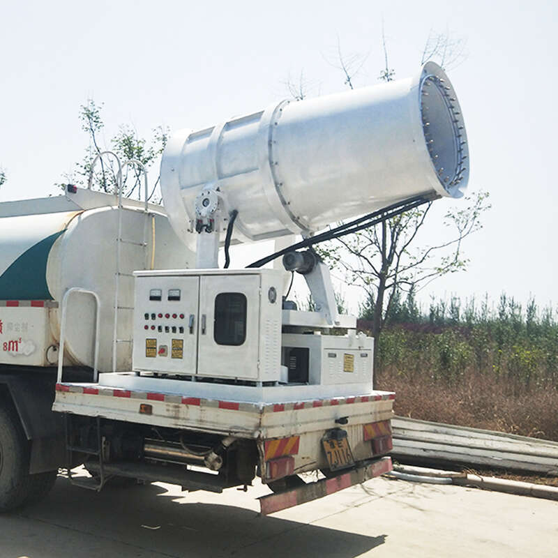 Disinfection and Sanitizing Fog Cannon for Large Venue