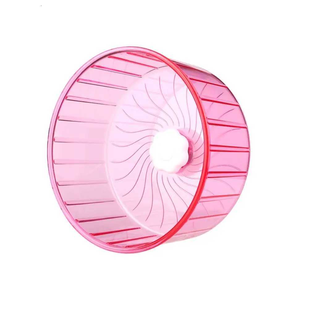 Silent Hamster Wheel Adjustable Stand Super Smooth Hamster Exercise Wheels Integrated Dual Bearing Rat Treadmill Toy Hamster M251205