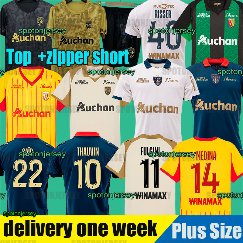 maillot RC Lens 25 26 sainte barbe soccer jerseys maillot openda SOTOCA FULGINI Said 2025 PEREIRA DA COSTA NZOLA Football kids 97 98 Retro SIKORA ARSENE Kits 2025