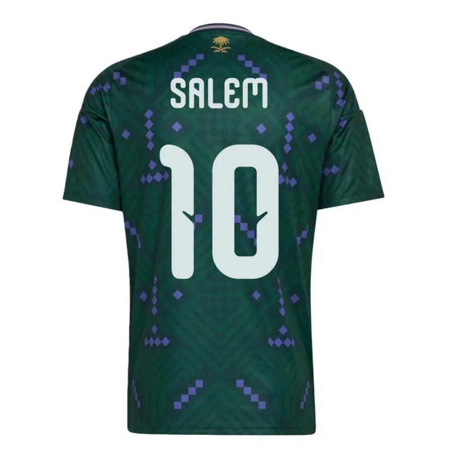 2026 Saudi Arabia world cup socer jersey 26/27 home SALMAN FERAS SALEM football shirt men National team kids kit uniform