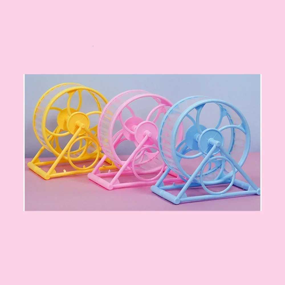 Hamster Silent Running Wheel Anti-jamming Foot Runner Hamster Golden Bear Running Wheel Toy Runner Stand Small Hamster Supplies M251205