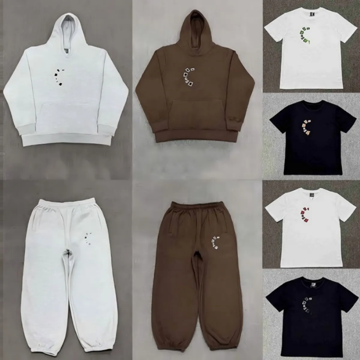 25ss Brand Hoodies Always Do What You Should Do Womens Mens Sun Roll Classic Sweatshirts Hip Hop Rap Style Plus Sweatshirt Pants Set Casual Jeans Tracksuit