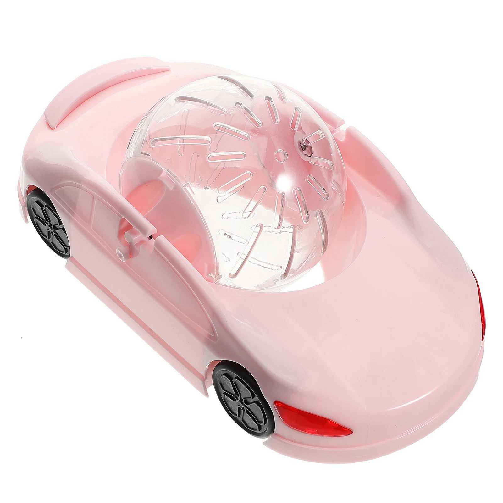 Pet Running Wheel Cute Hamster Ball Crystal Exercise for Hamsters Giant Pink Accessories Fitness M251205