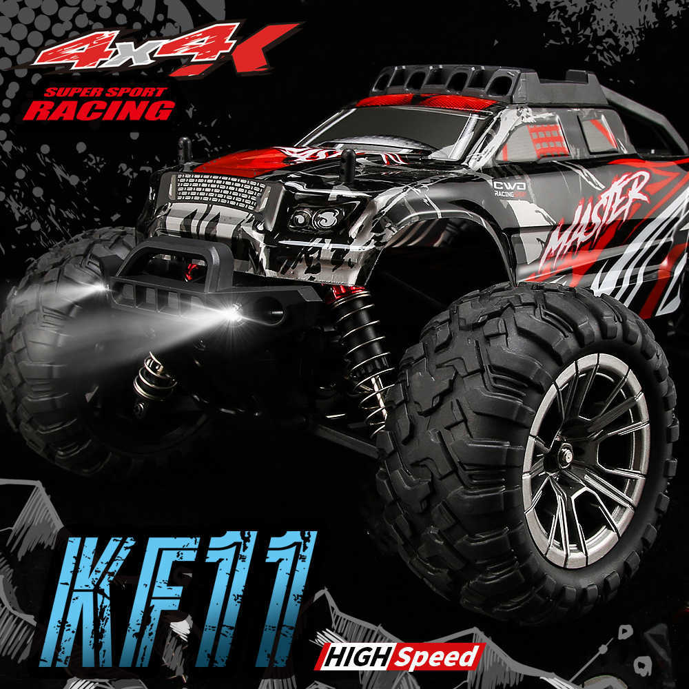 1:16 4WD high-speed remote control bigfoot off-road climbing car 2.4G drift RC race car L251205