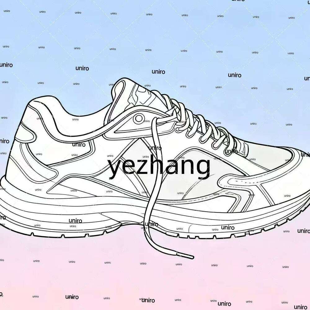 New Summer Fashion Daily Casual Breathable Flat Bottom Sports Men's Round Toe Net Cloth Patchwork Lace-Up Shoes