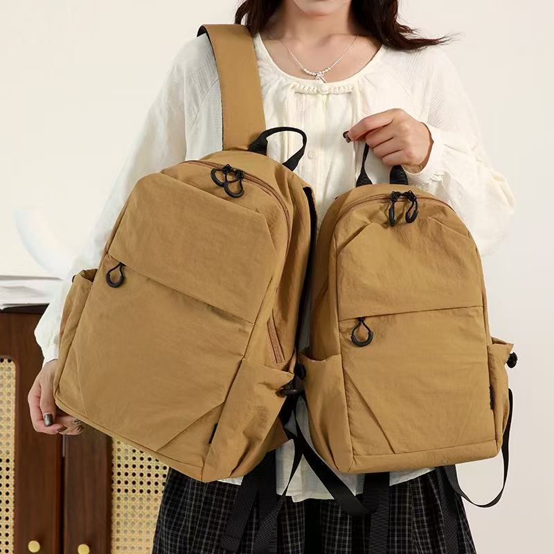 Backpack Men'S Small Size Trendy Brand Mini Lightweight Student Backpack Sports Short Distance Travel Backpack Women'S Waterproof