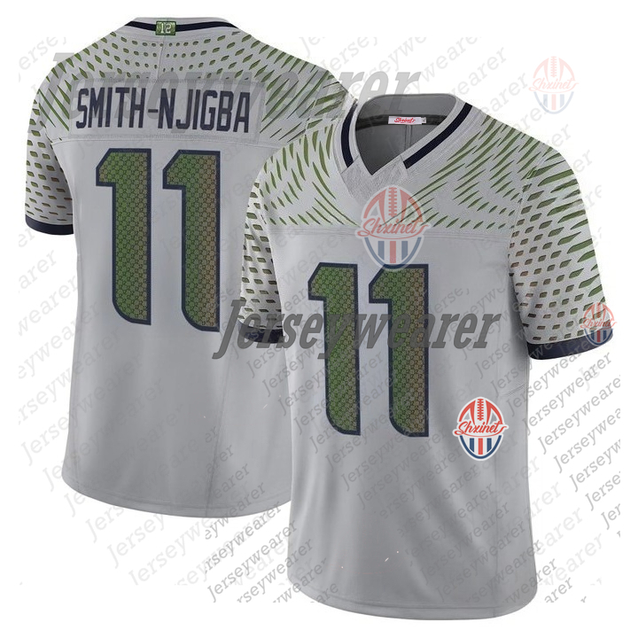 Your Team Cooper Kupp Sam Darnold Jaxon Smith-Njigba Football Jersey Devon Witherspoon Nick Emmanwori Kenneth Walker Byron Murphy Jake Bobo Largent