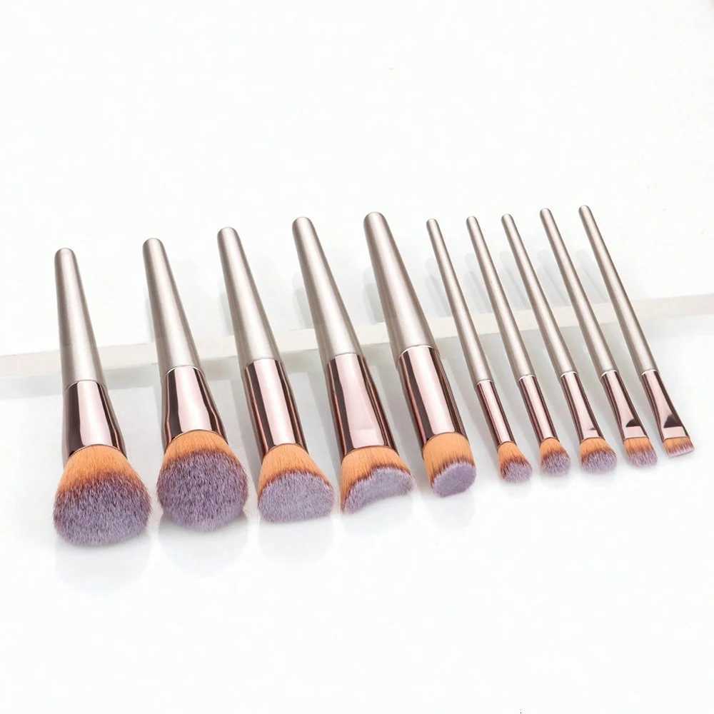 14PCS Makeup Brushes Set Eyeshadow Fluffy Foundation Concealer Blush Highlighter Storage Box Female Cosmetics Beauty ToolsT251205