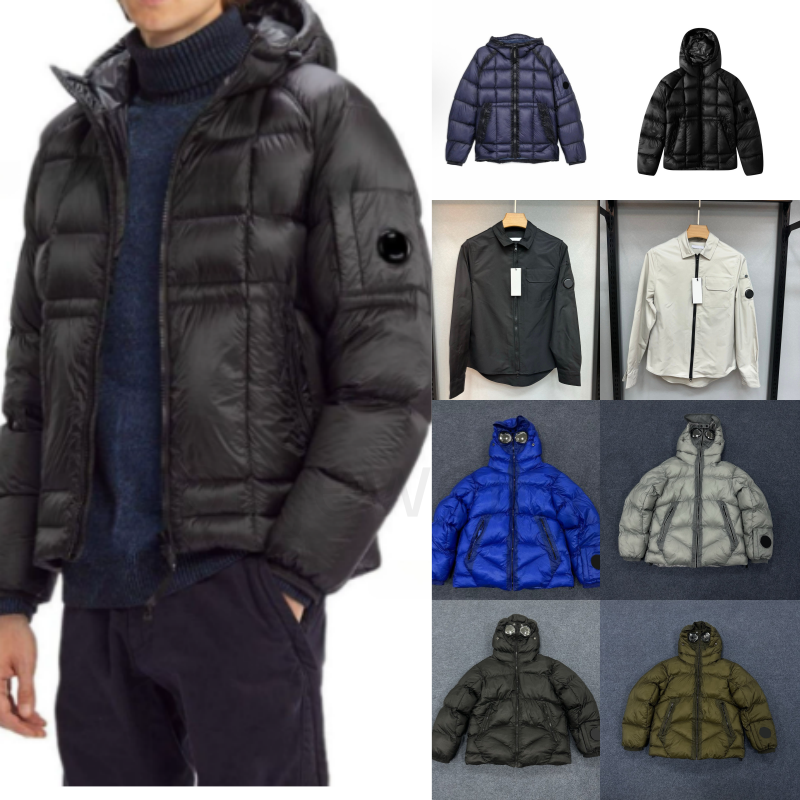 Men's Parkas Casual Cotton Monocular Loose Men's Down Jacket Nylon Waterproof fabric casual Classic down jacket