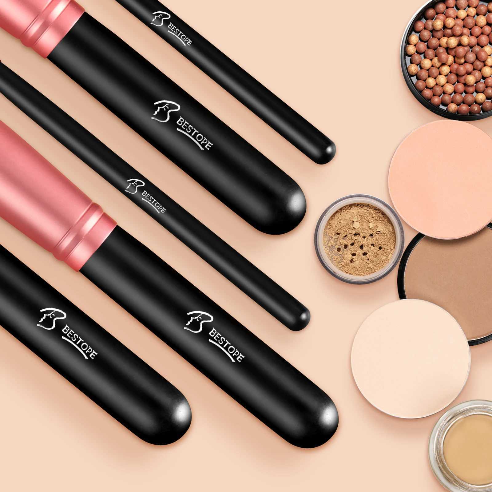 BESTOPE PRO Makeup Brushes Makeup Brush Set - 16 Pcs Premium Synthetic Foundation Concealers Eye Shadows Make Up Brushes setEyeT251205