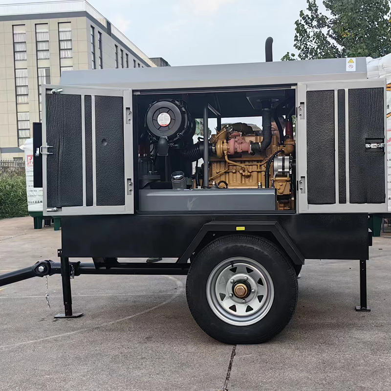 High-Capacity Industrial Air Compressor System | 1000-5000 CFM Solutions for Large-Scale Production