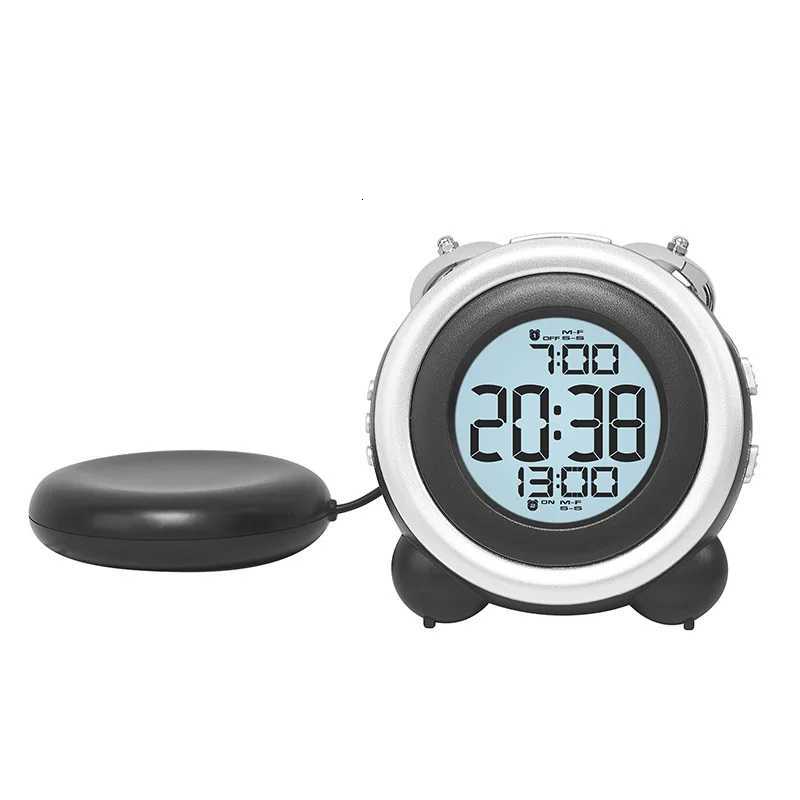 Super Loud Vibration Alarm Clock with Vibrator Multi-Functional Dual Alarm Clock for Heavy Sleeper Deaf Hard of Hearing Snooze M251205 - view 6