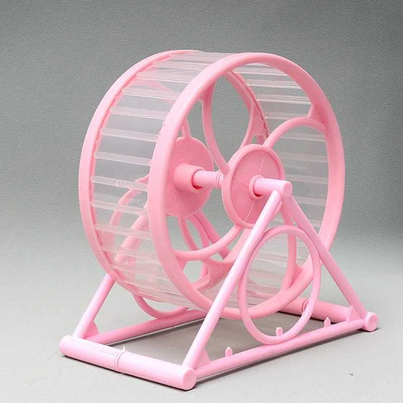Hamster Wheel Large Cute Jogging Hamster Sports Running Wheel Hamster Cage Accessories Toys Small Animals Exercise Pet Supplies M251205