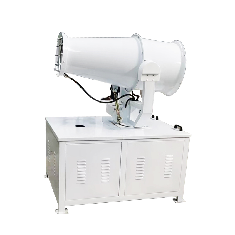 All-Terrain Fog Cannon Wheel Kit | Adjustable Design for Stable Spraying on Uneven Surfaces