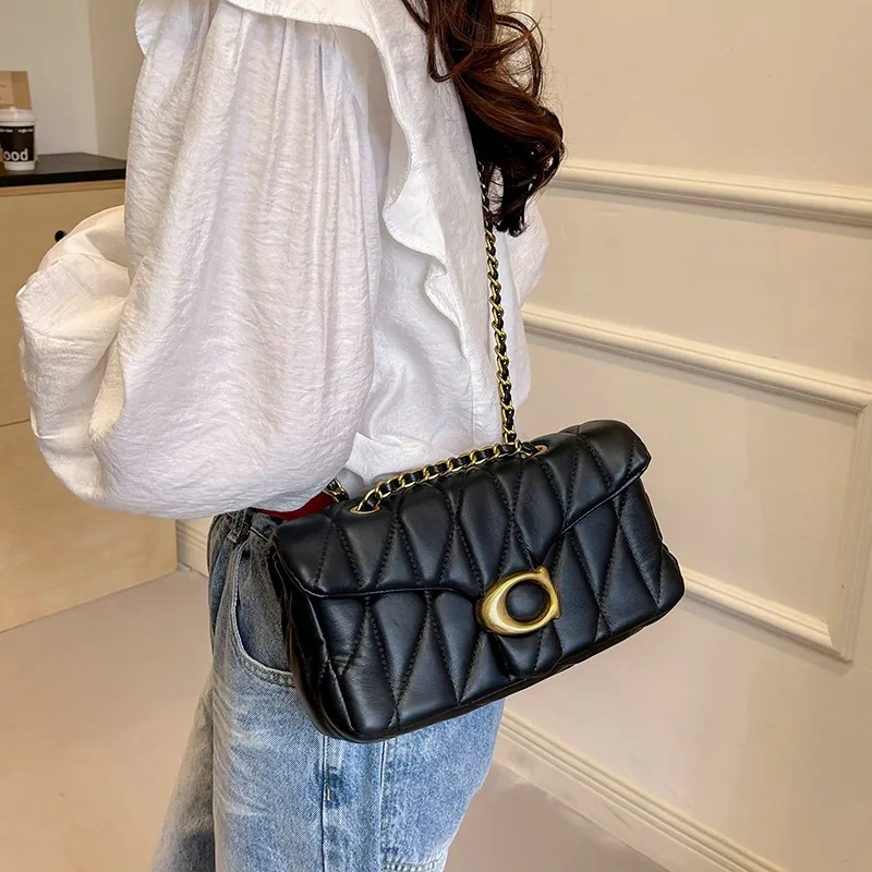 1:1 Tabby 26 Luxury Bag Shoulder Designer bag Simple Mini Handbag Underarm Classic Peplum Purse Wallet Alphabet Bag q3
