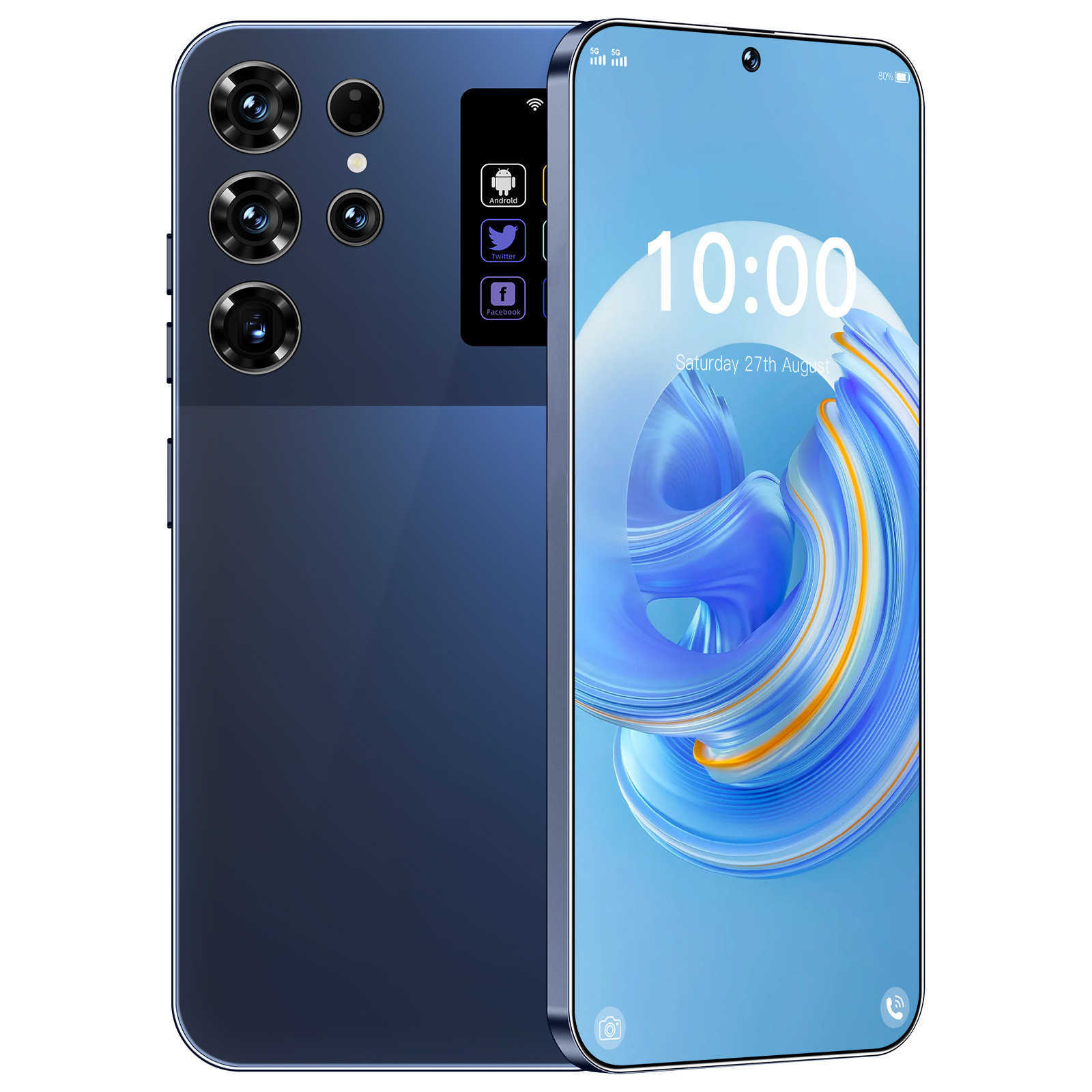 Mobile phone S25 Ultra 2+16 in-cell perforated smart large-screen all-in-one device 4G network L251205