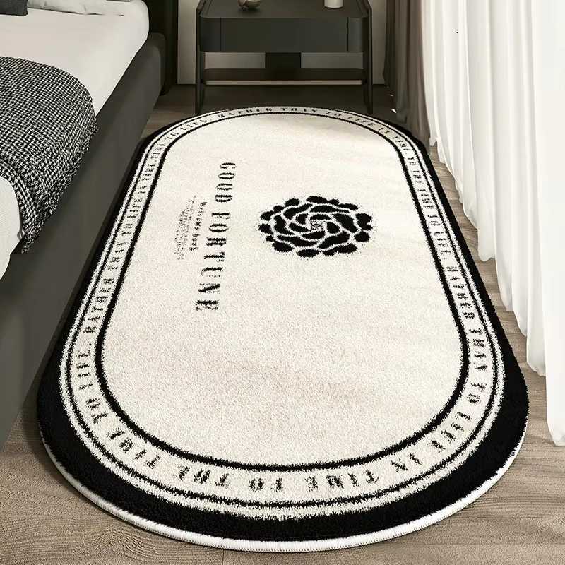 Vikama Faux Cashmere Cartoon Soft Floor Mat Suitable For Bedroom Bedside Mats Stairways Passageways And Balcony Alcoves H251205