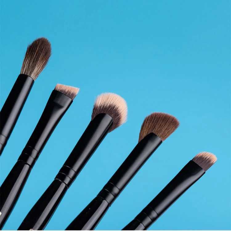 1pc Powder Contour Makeup brushes set Scott Make Up Brush Blush Highlight Crease Foundation Eyeshadow Eye Brow cosmetic toolsT251205